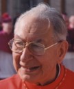 Il Cardinale Georges Cottier, teologo emerito della Casa Pontificia